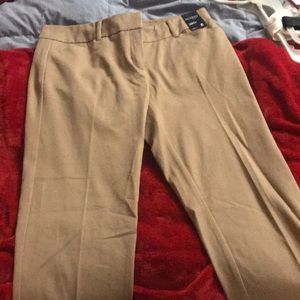Slim leg ankle pants